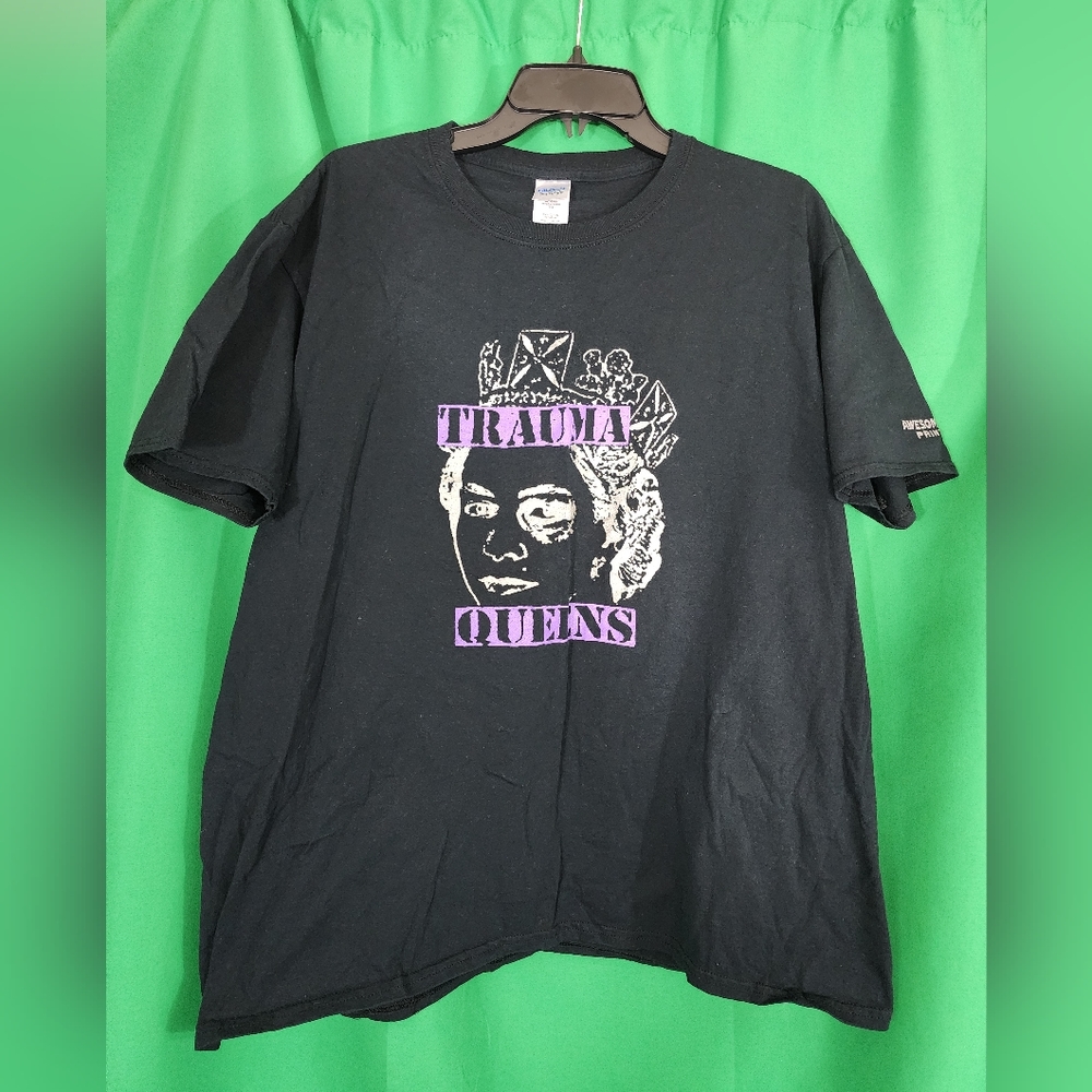 Awesome Dudes Printing.com, XL, Black - NWOT